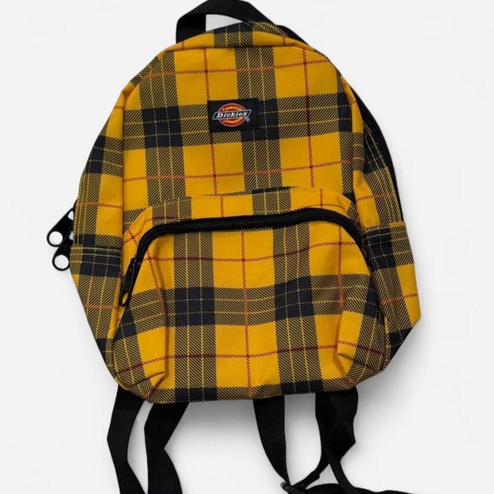 Dickies Plaid Mini Backpack